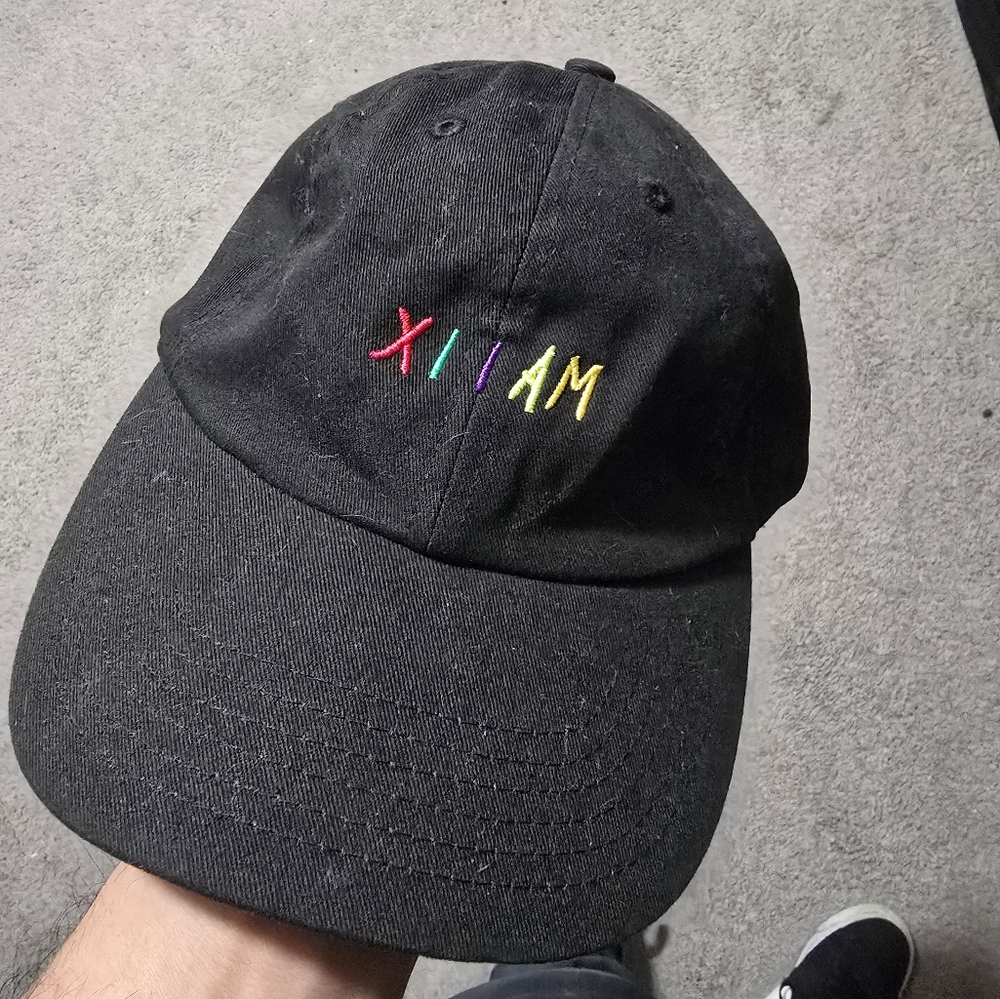 12 AM Run dad hat